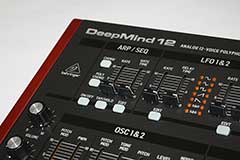 Behringer DeepMind 12 Desktop Module Guitar Synthesizer