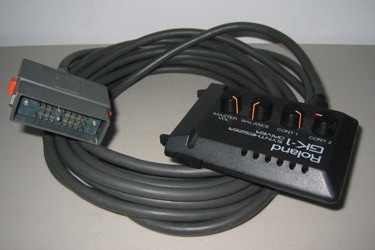 Roland G 24 BUS Cord (with connector)