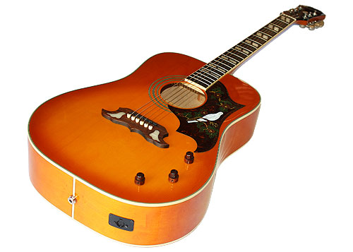 Epiphone Dove Ghost Acoustic Midi Kit