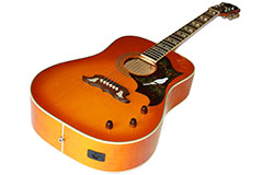 Epiphone Dove Ghost Acoustic Midi Kit