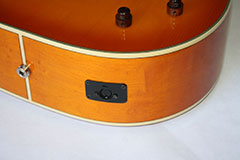 Epiphone Dove Ghost Acoustic Midi Kit