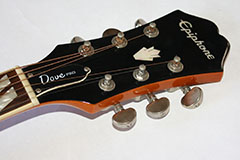 Epiphone Dove Ghost Acoustic Midi Kit