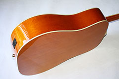 Epiphone Dove Ghost Acoustic Midi Kit