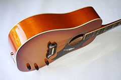 Epiphone Dove Ghost Acoustic Midi Kit