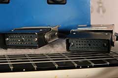 Gibson Explorer Roland Guitar Synth Controller