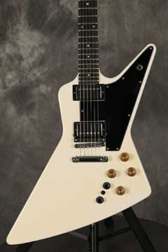 Gibson Explorer Roland Guitar Synth Controller