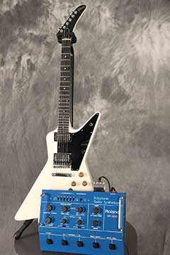 Gibson Explorer Roland Guitar Synth Controller