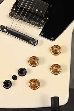 Gibson Explorer Roland Guitar Synth Controller