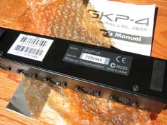 Roland GKP-4 Parallel Box