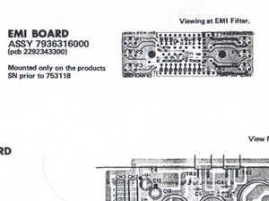 EMI Board DIagram