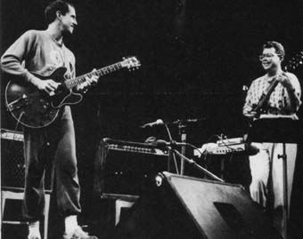 Interview and Soundpage with Henry Kaiser & Bill Frisell