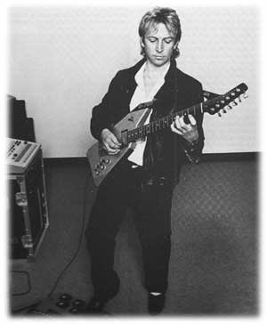 Andy Summers and G-707/GR-700 System