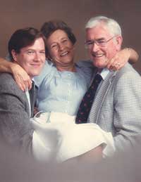 Wayne, Betty and Bill Joness