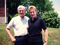 Dr. William W. Joness and Wayne Joness