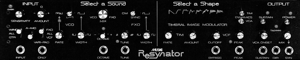 Resynator Synthesizer