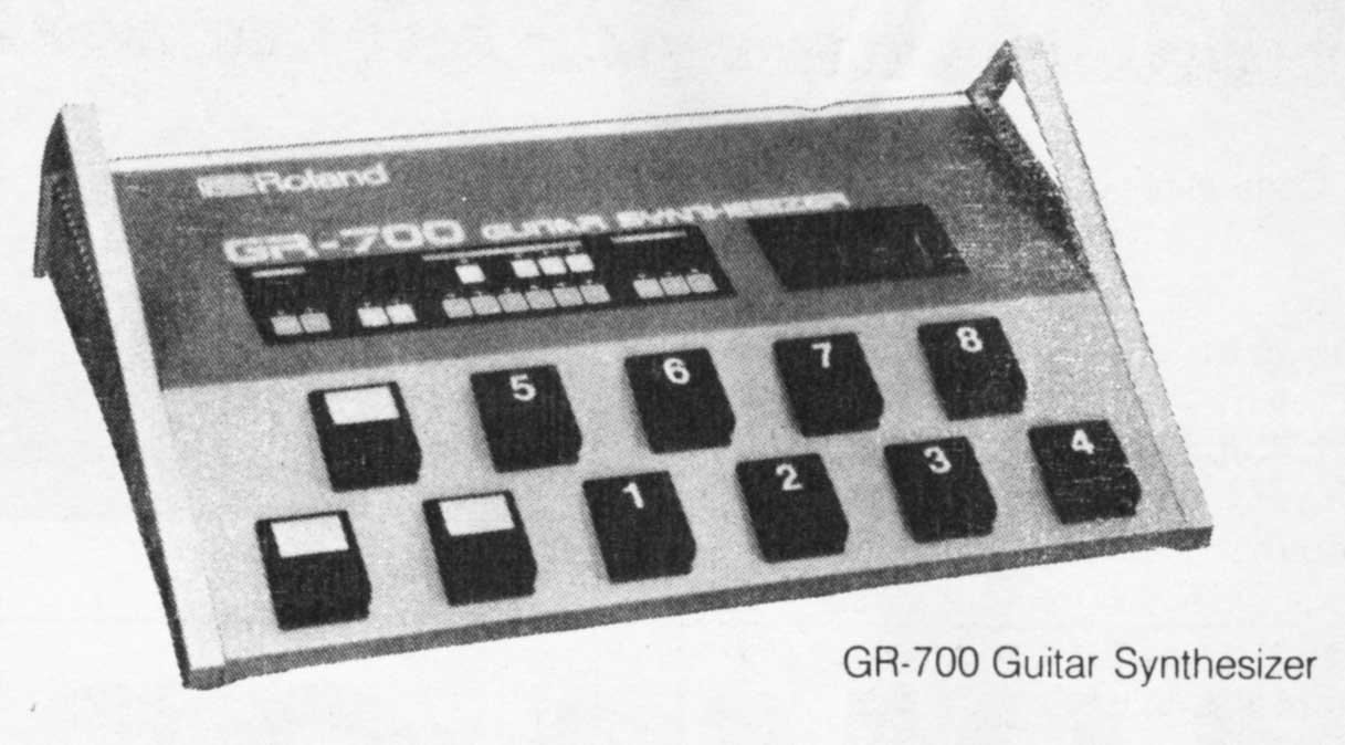 Roland Hardware GR-700