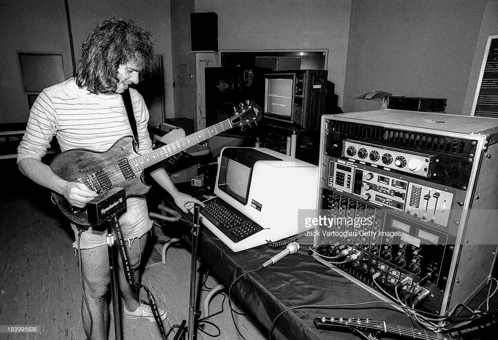 Pat Metheny and NED Synclavier