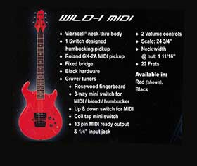 Switch Vibracell Guitar Catalog - 2004