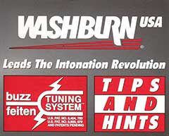 Washburn Buzz Feiten Information